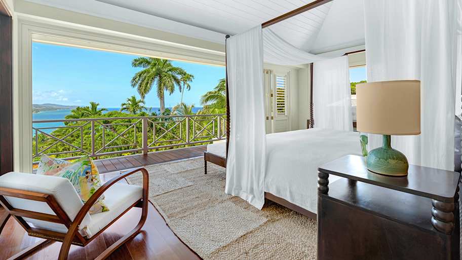 Ralph Lauren outfitted the guest rooms at the Round Hill Hotel & Villas | Round Hill Hotel & Villas