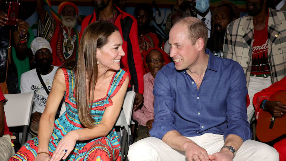 Prince William and Kate Middleton visit Jamaica in 2022 | Chris Jackson/Getty Images