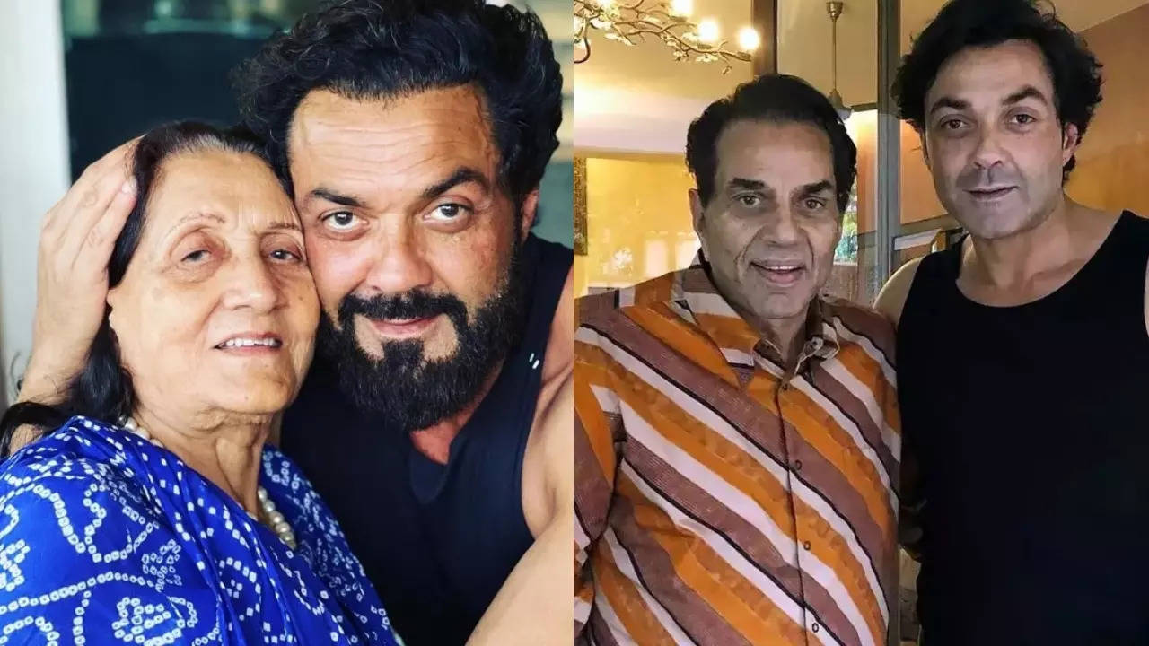 Bobby Deol reveals how his mother Prakash Kaur stood by his father  Dharmendra: 'He has lived the way he wanted to', image size:1280x720