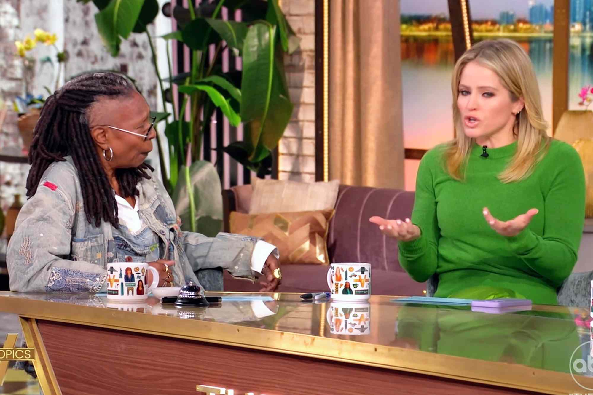 “The View”'s Sara Haines reveals why she's comfortable being naked around her kids: 'There are