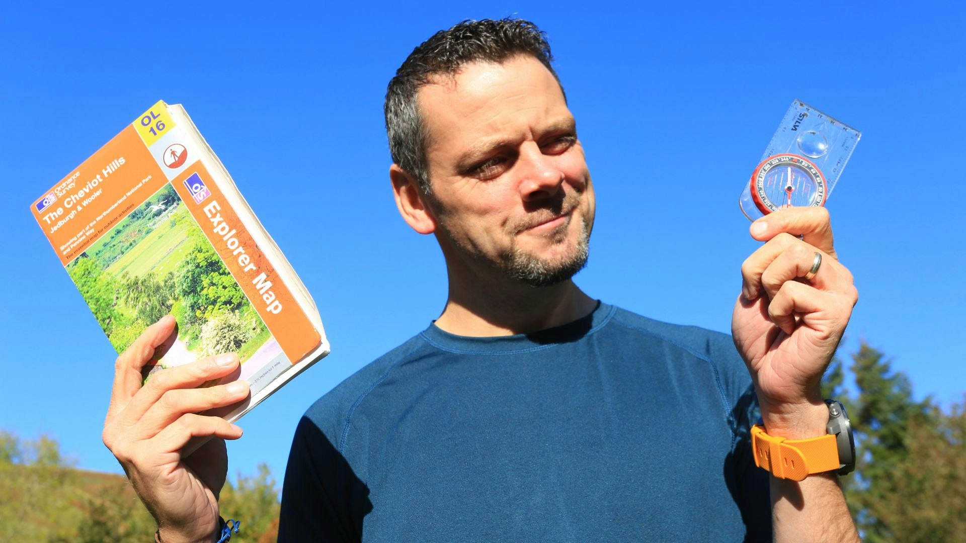 How to plan a route using your map: the basics of map reading ...