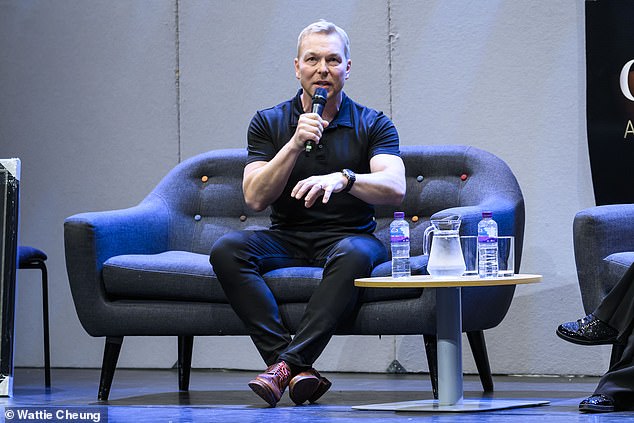 Sir Chris Hoy is determined to promote awareness of prostate cancer following his diagnosis