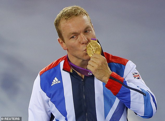Sir Chris Hoy won six Olympic golds in his glittering cycling career