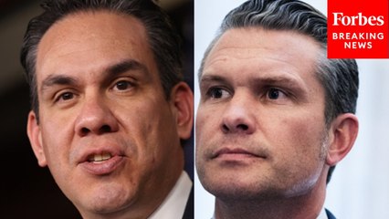 Pete Aguilar Slams Trump Admin's 'Incompetence', Says Hegseth 'Must