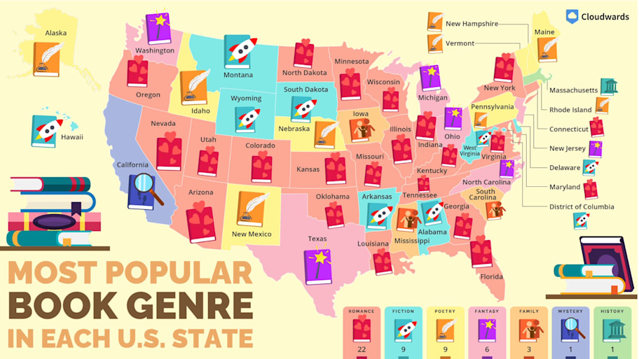 the-most-popular-book-genre-in-each-state-mapped