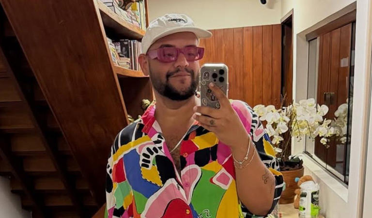 50 kg mais magro, Gominho admite uso de remédio emagrecedor famoso, dieta e  treino pesado: 'É