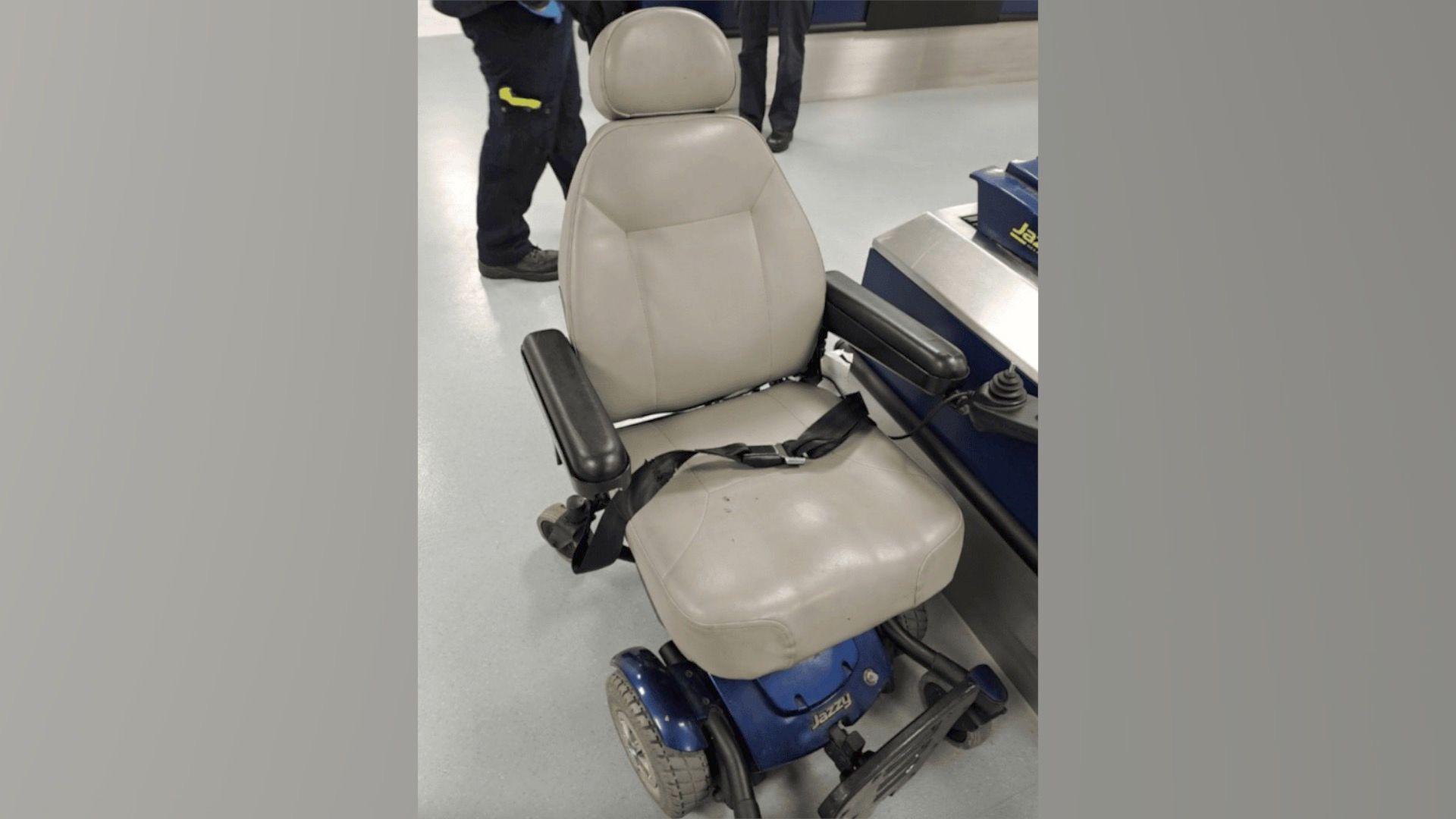 £1M Cocaine Bust: Drugs Hidden in Electric Wheelchair Uncovered