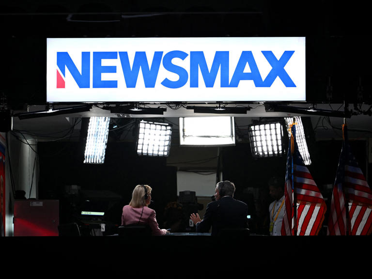 Newsmax is worth 16 billion? Here's what's going on.