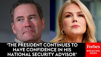 Karoline Leavitt Responds To Questions About The Signal War Plans Chat