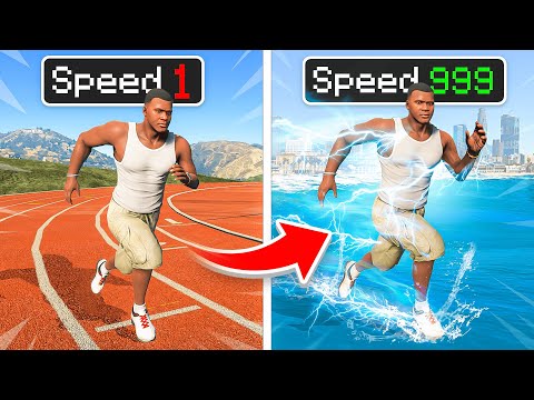 Upgrading to the World's Fastest Player in GTA 5—Speed Demon