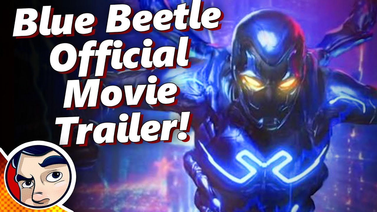 Meet Blue Beetle, DC's newest alien-powered hero