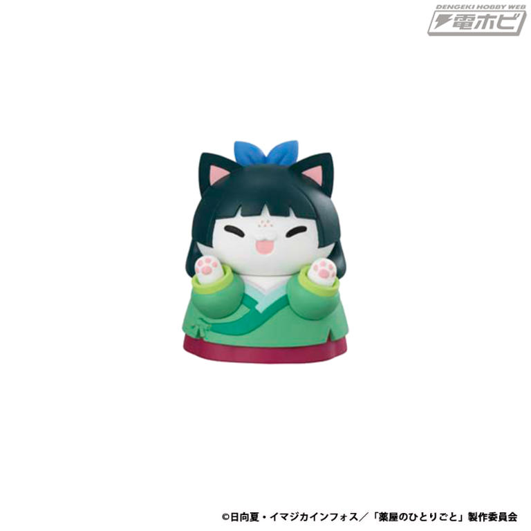 薬屋のひとりごと　キャンバスアート　猫猫　壬氏 今回は薬屋のひとりごとコラボ☺️💖 猫猫➡️もこちゃん