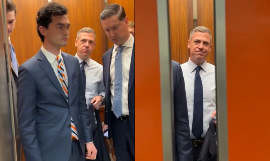 ‘You seem like a clown’ U.S. Senator Jim Banks tells fired federal