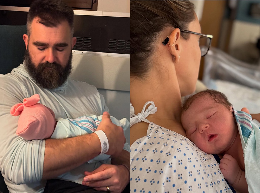 Kylie Kelce Reveals the Special Meaning Behind Baby Finnley's Name