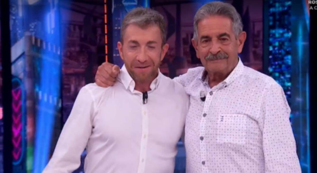 Pablo Motos desvela su conversación con Miguel Ángel Revilla tras la demanda  del emérito: "La tesis es..."