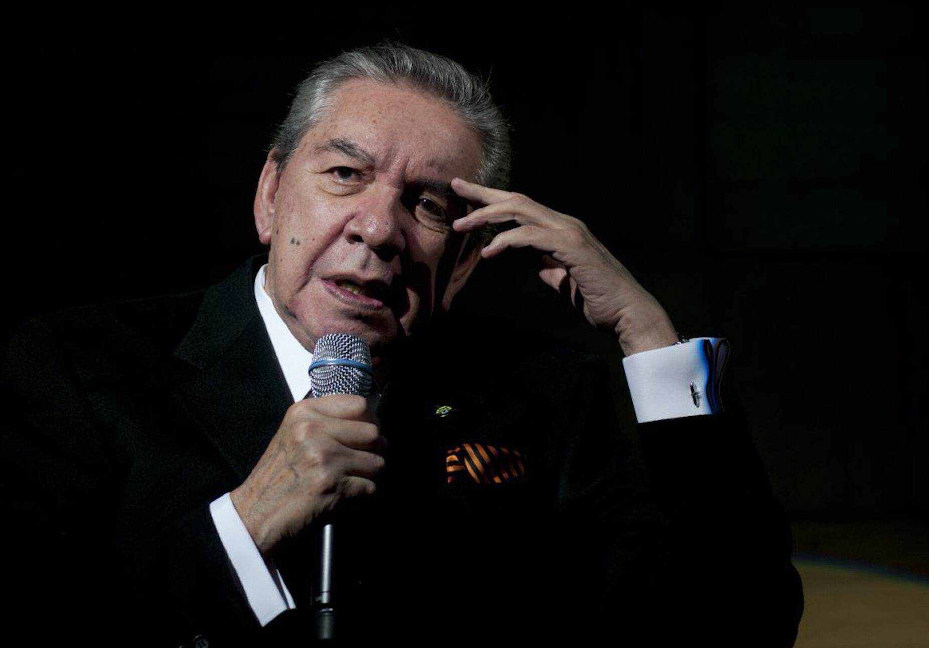 Marco Antonio Muñiz recibirá homenaje en el Auditorio Nacional