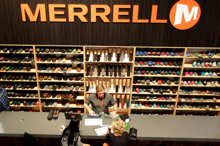 Merrell has 'comfy' waterproof boots that 'fit like a dream' on sale ...