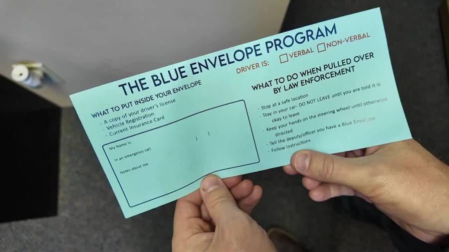 Mansfield police implement ‘Blue Envelope Program’ to help drivers with ...