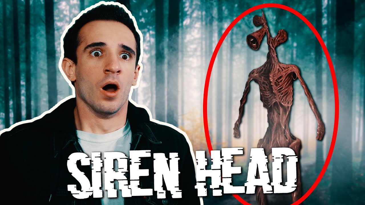 Terrifying Siren Head sighting captured on video