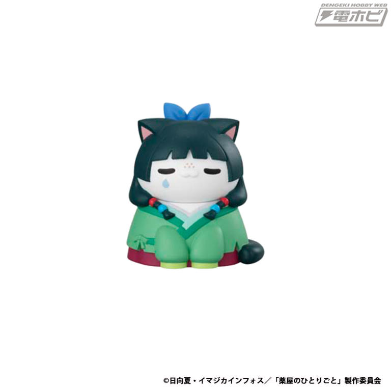 薬屋のひとりごと』猫猫、壬氏がニャンとも可愛いMEGA CAT PROJECT