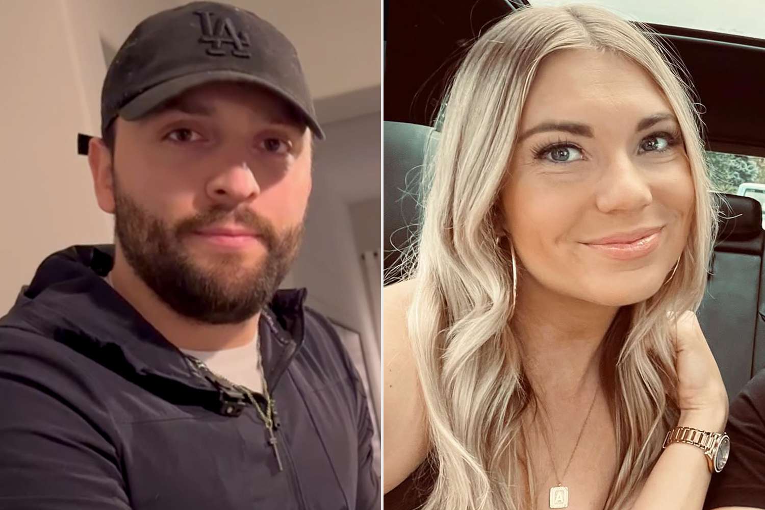 “Love Is Blind'”s“ ”Mark Anthony Cuevas Denies Cheating on Wife Aubrey(01)