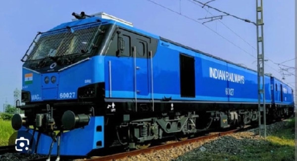 Indian Railways Upgrades Modern 12-Wheel Electric Engines To Boost Train Speed, Completes Trial At Fazalganj | Details