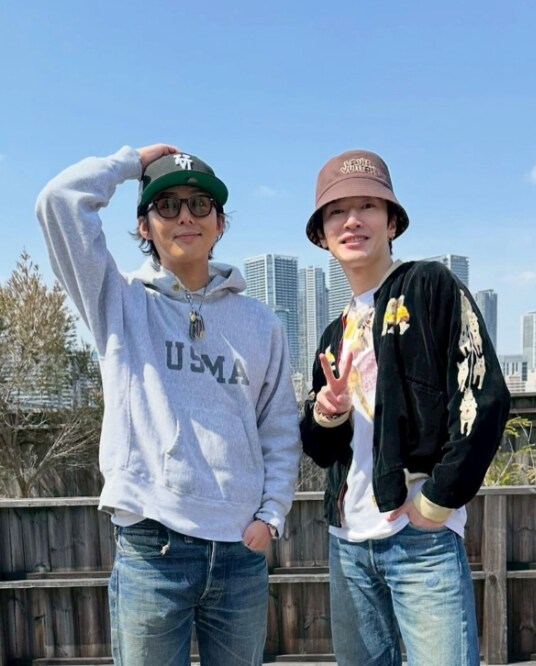 珍しすぎるツーショットにファン歓喜！Kis-My-Ft2・藤ヶ谷太輔、後輩と