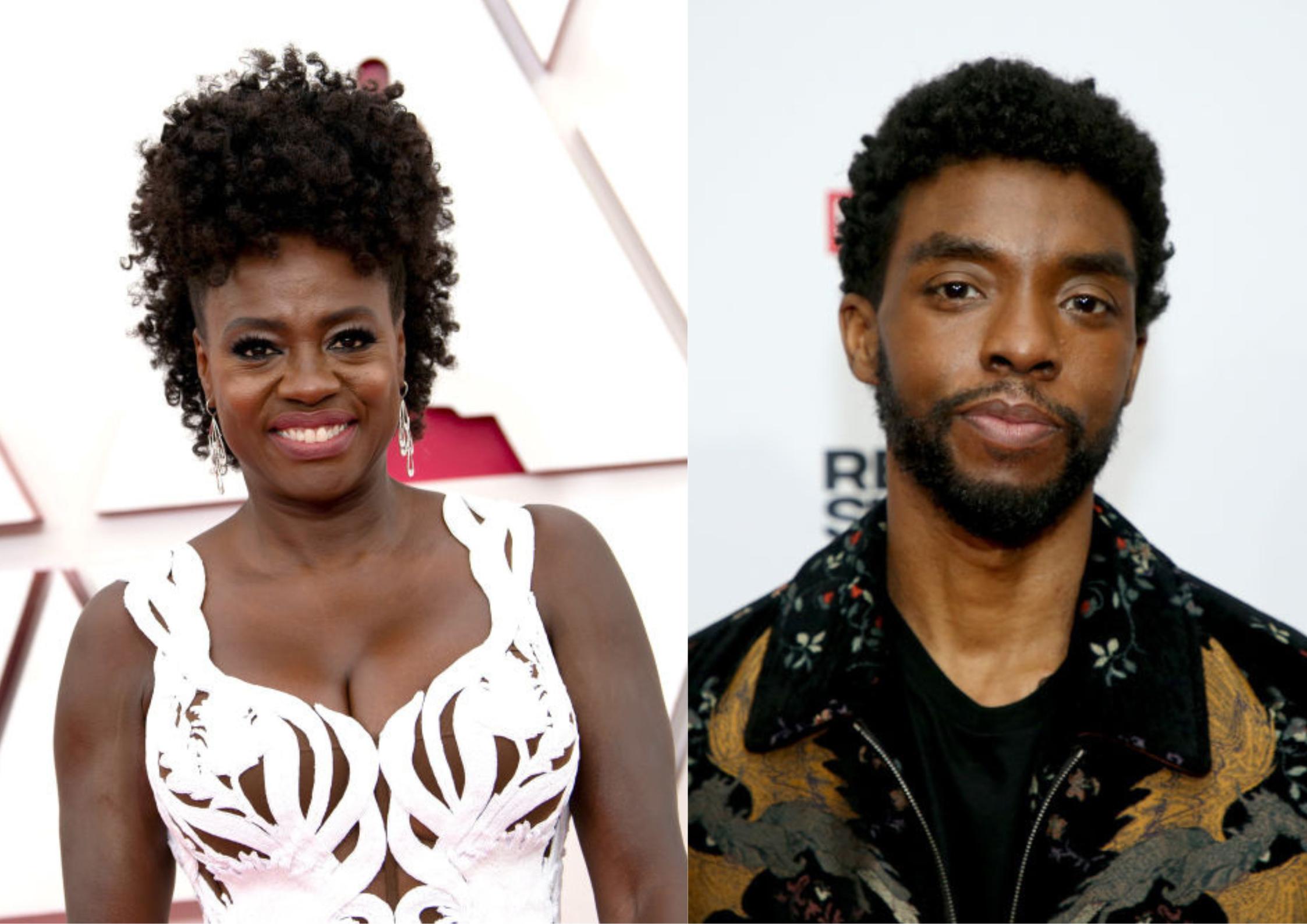 Viola Davis Reveals Regret Over Misjudging Chadwick Boseman's OnSet