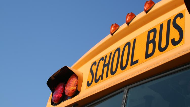 Richfield Middle School confirmed federal agents on bus route<br>