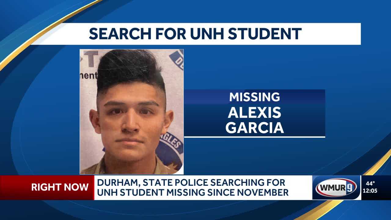 Police continue searching for missing UNH student last seen in November(00)
