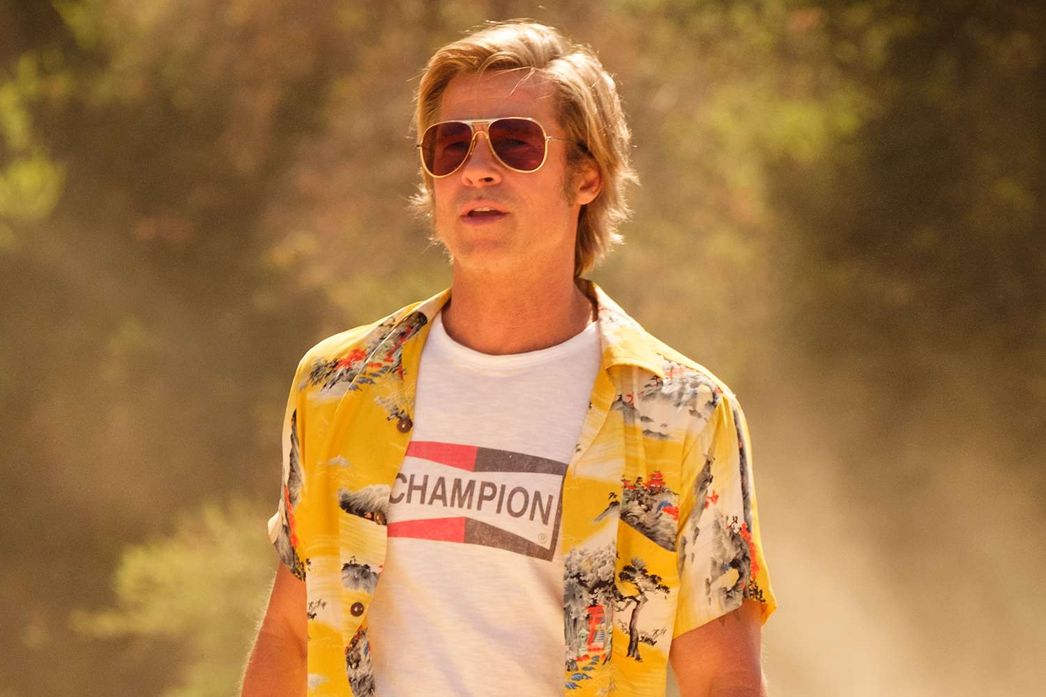 Brad Pitt to Reportedly Play His OscarWinning “Once Upon a Time in