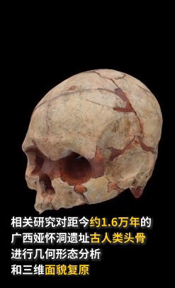 1.6万年前的人类长啥样？来，给你看ta“照片”
