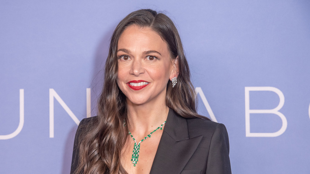 Sutton Foster learned to 'mother herself' after a parent