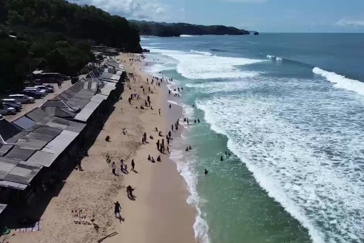 Pantai Gunungkidul Diresmikan Jadi Mirip Jimbaran Bali, Apa Tujuannya?