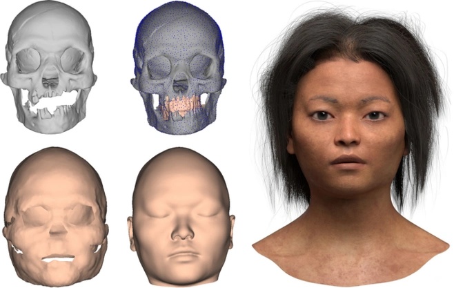 1.6万年前的人类长啥样？来，给你看ta“照片”