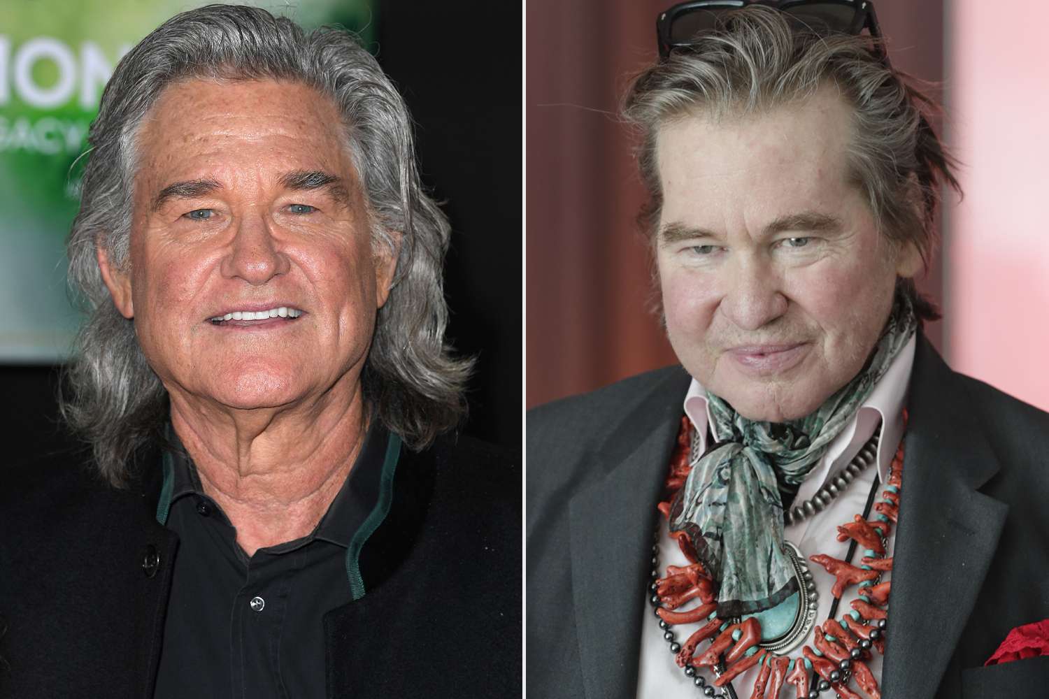 Kurt Russell Reveals He and Val Kilmer Exchanged These Dark Gifts After