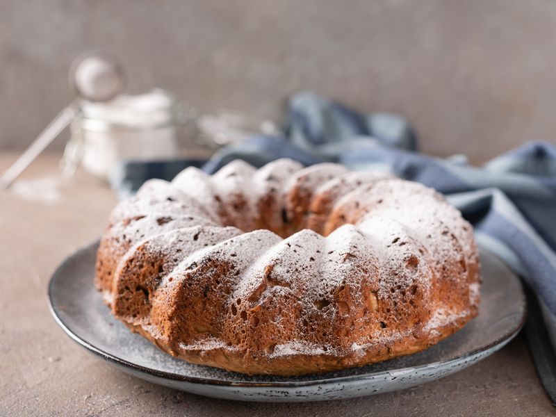 Rezept für den schnellsten Kuchen der Welt: Dieser Guglhupf ist zum ...