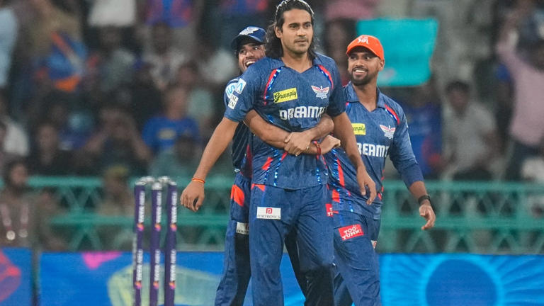 Digvesh Singh fined 25 per cent of match fees for breaching IPL Code of ...
