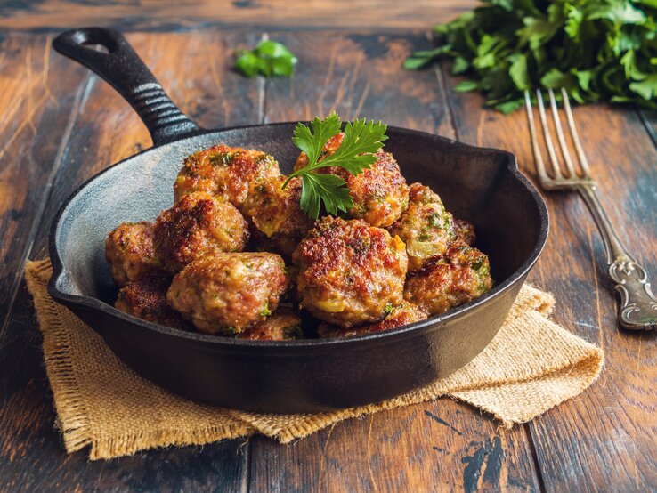 Käse-Lauch-Frikadellen: Bestes Rezept – direkt von Oma!