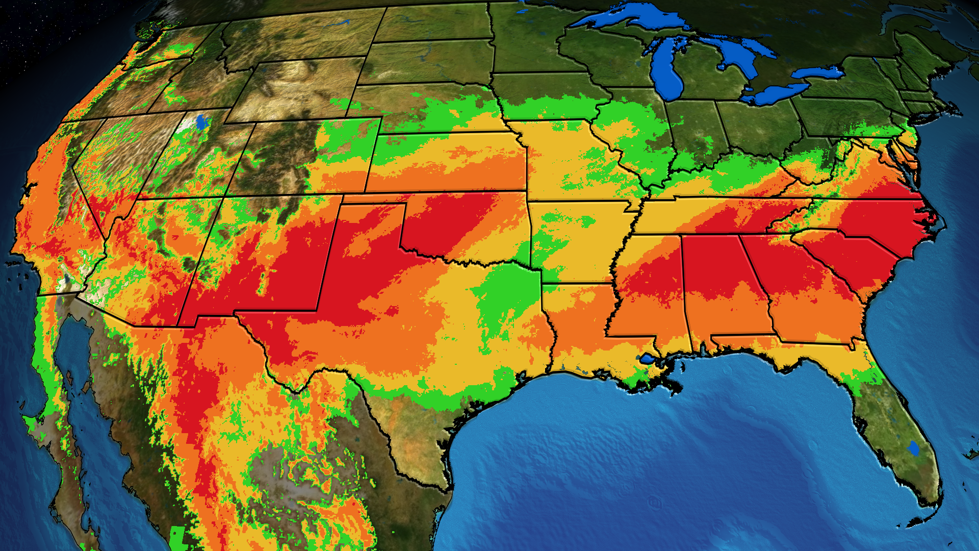 Where Rain May Bring Some Pollen Relief To Allergy Sufferers
