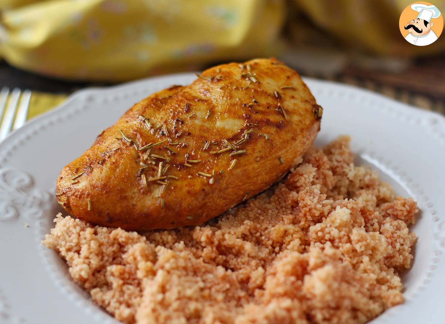 Wie brate ich eine hähnchenbrust im air fryer?