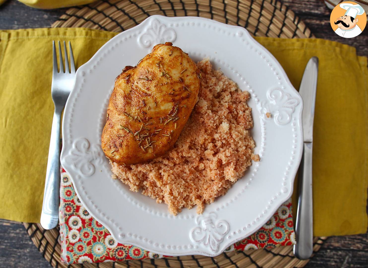 Wie brate ich eine hähnchenbrust im air fryer?