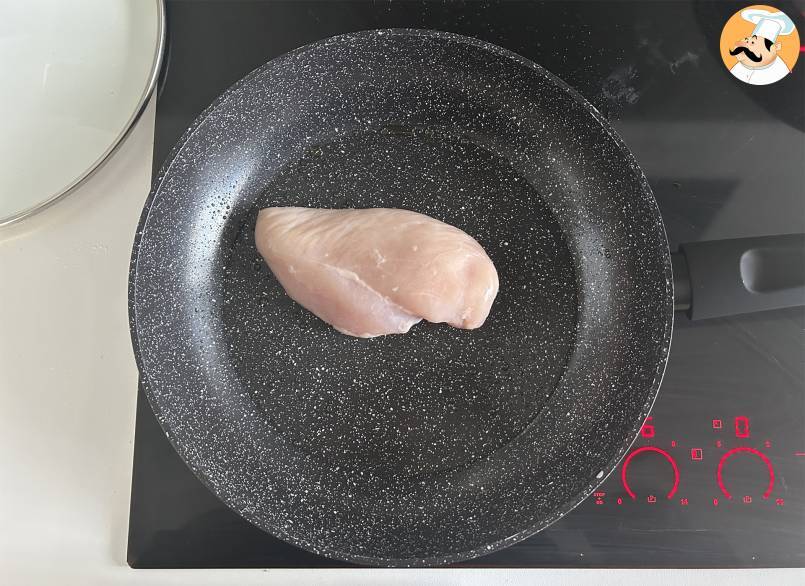 Wie brate ich eine hähnchenbrust in der pfanne?