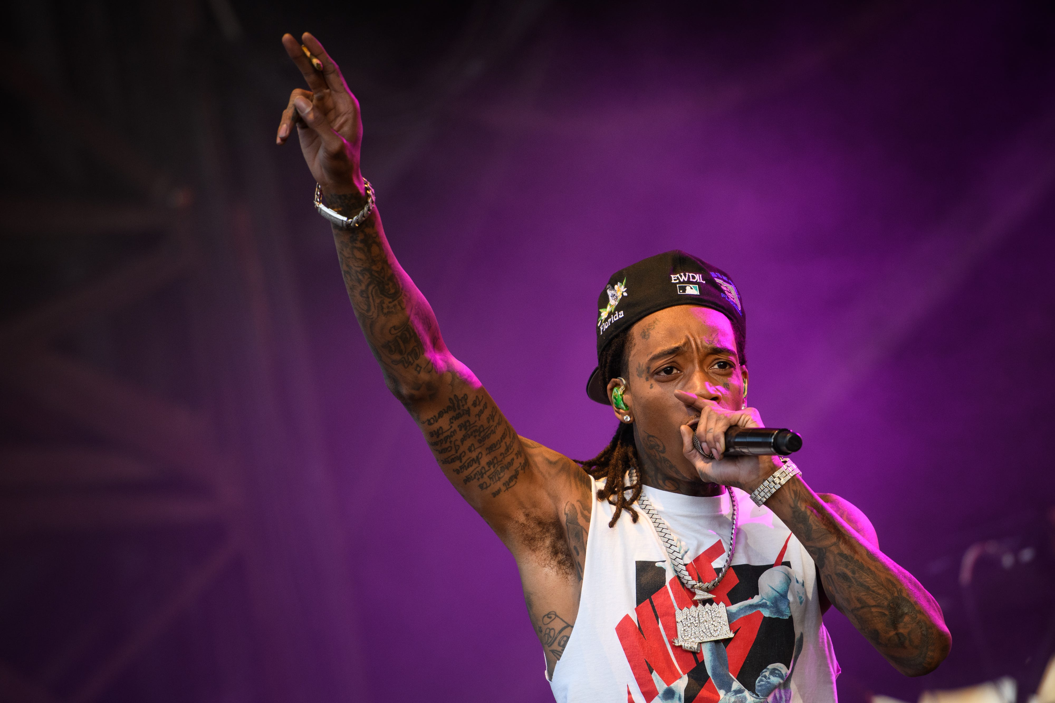 Rapper Wiz Khalifa's tour is coming to Iowa. When is his concert?