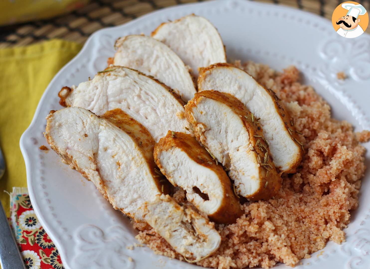 Wie brate ich eine hähnchenbrust im air fryer?