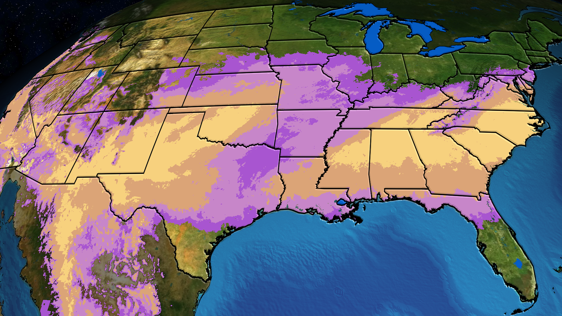 Where Rain May Bring Some Pollen Relief To Allergy Sufferers
