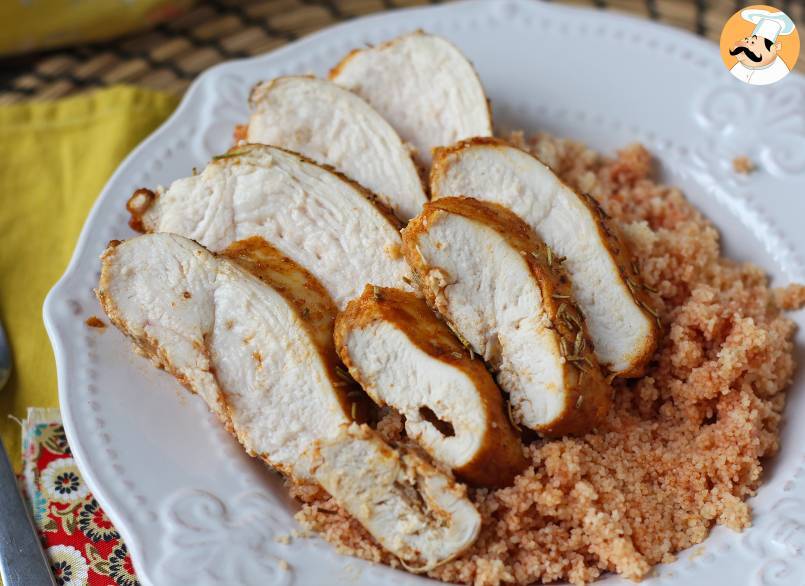 Wie brate ich eine hähnchenbrust im air fryer?