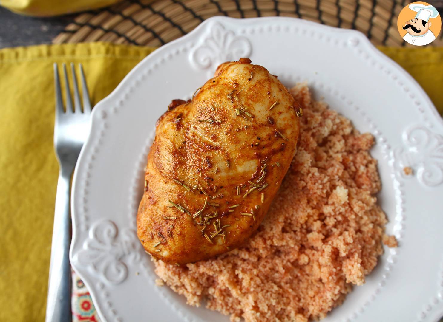 Wie brate ich eine hähnchenbrust im air fryer?