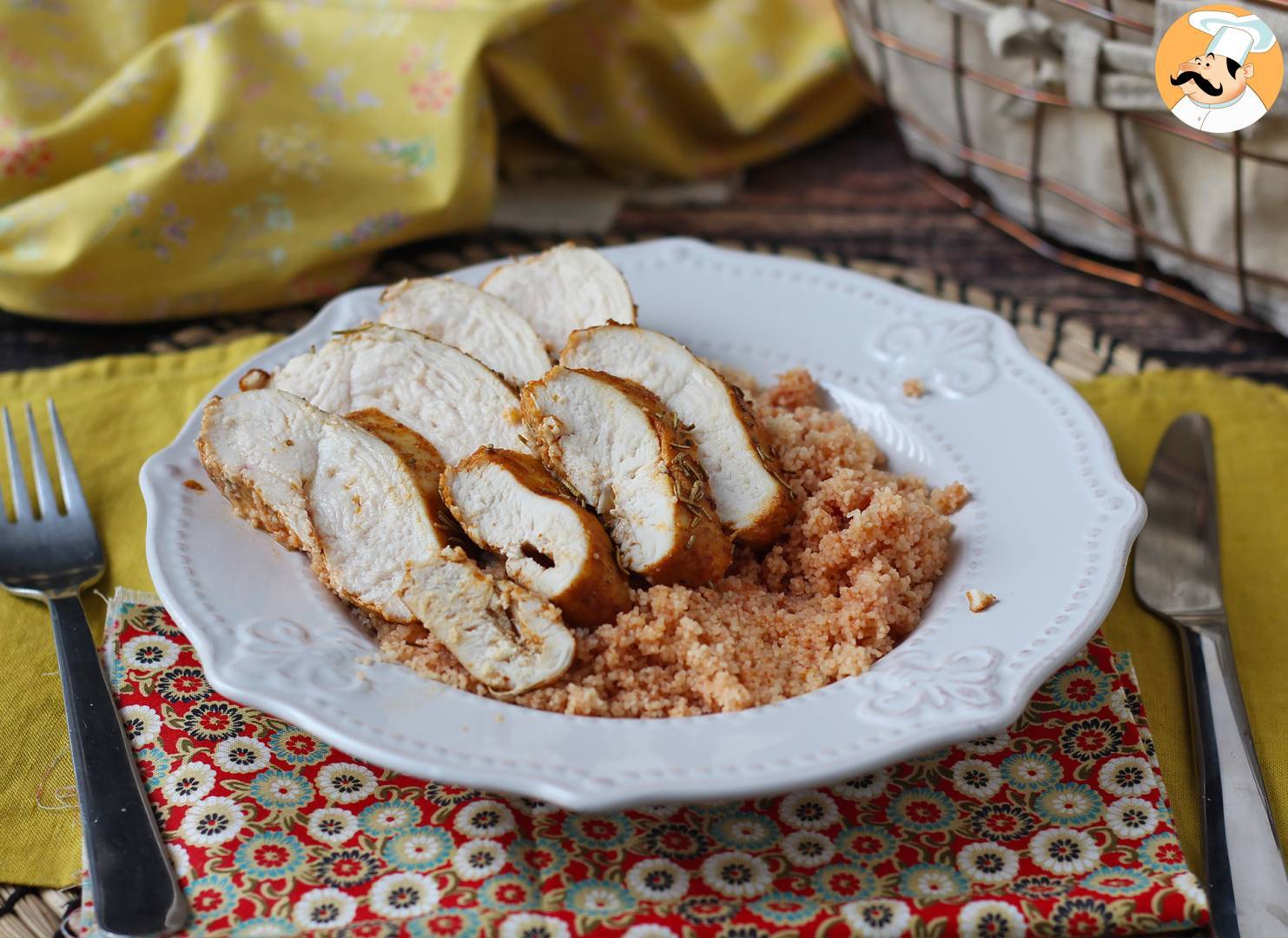 Wie brate ich eine hähnchenbrust im air fryer?