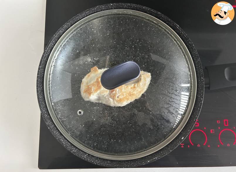 Wie brate ich eine hähnchenbrust in der pfanne?